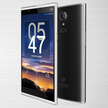 Original Kingzone N3 Smartphone MT6582+6290 Quad Core 5.0 Inch IPS 13MP 8MP Camera 1GB 8GB NFC OTG